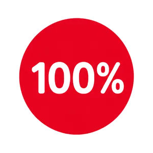 100 % vyzbieranej sumy