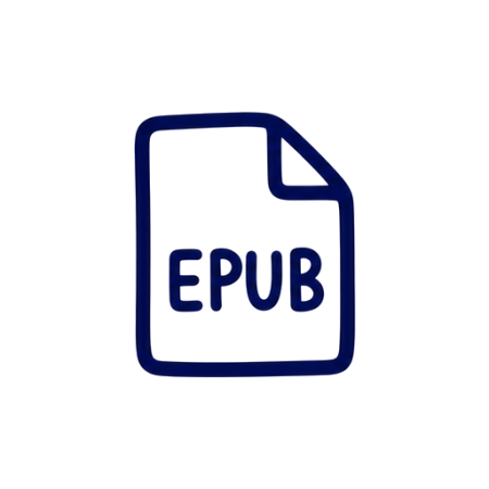 Ikona EPUB formátu pre elektronické knihy na webe Público.